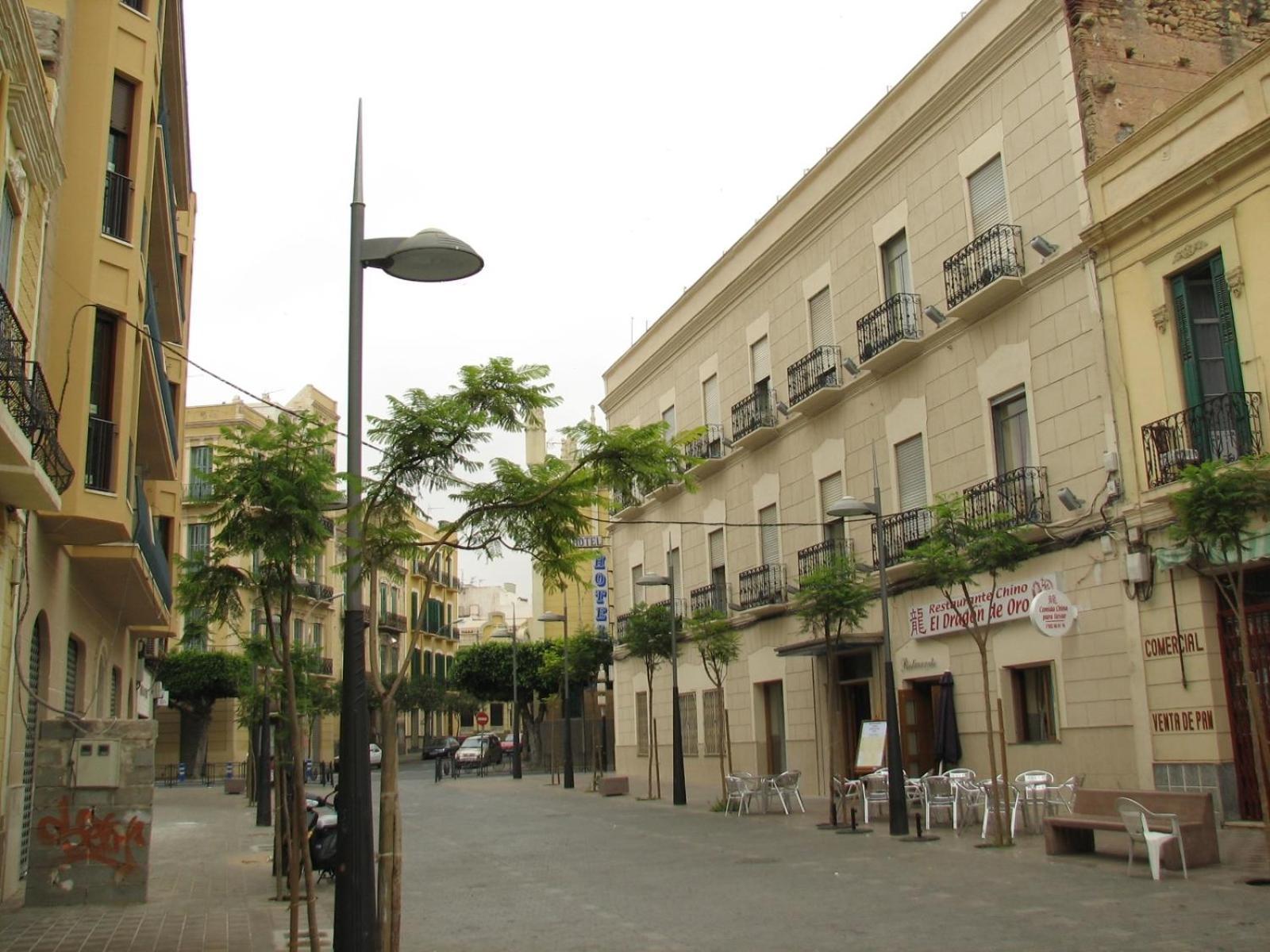 Hotel Nacional Melilla Exteriér fotografie