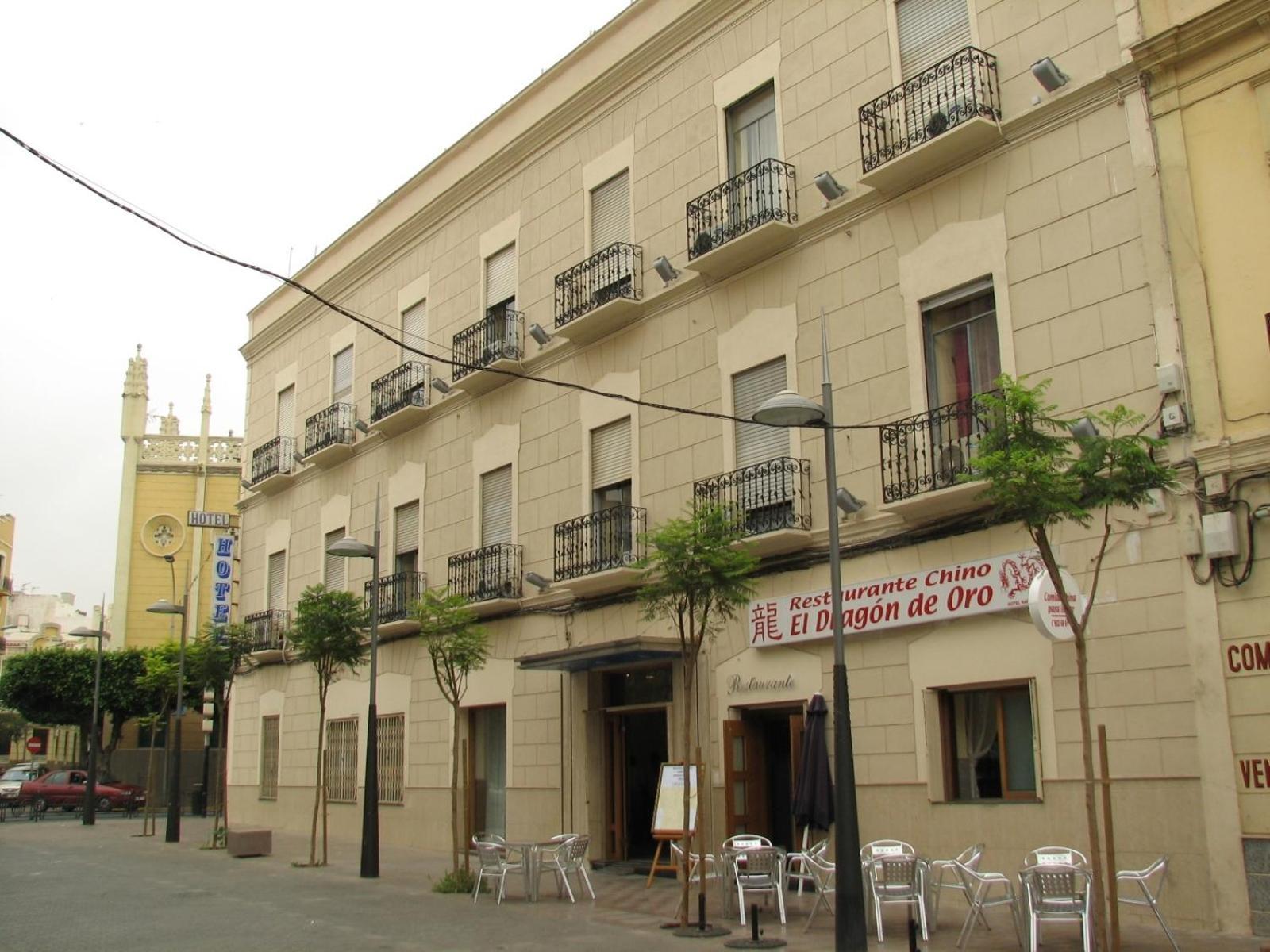 Hotel Nacional Melilla Exteriér fotografie