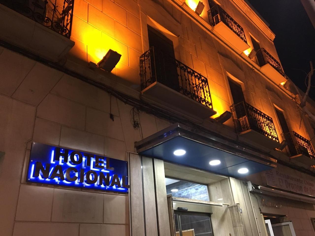 Hotel Nacional Melilla Exteriér fotografie